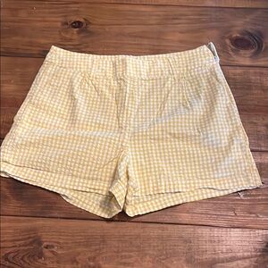 A New Day High Waist Yellow Shorts